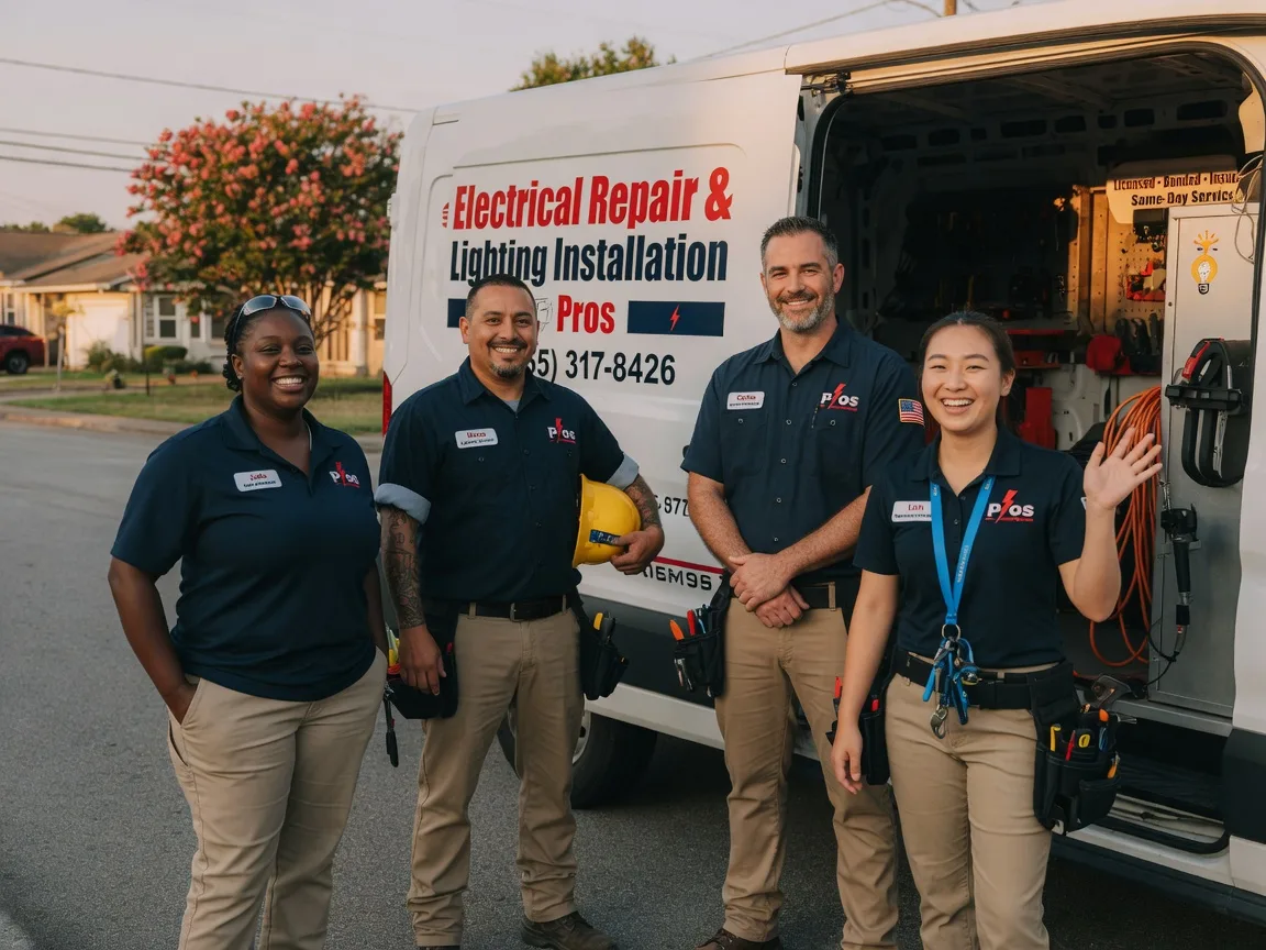 Licensed Electrician company in Humble, TX